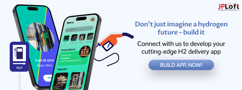 hydrogen Fuel App Development CTA